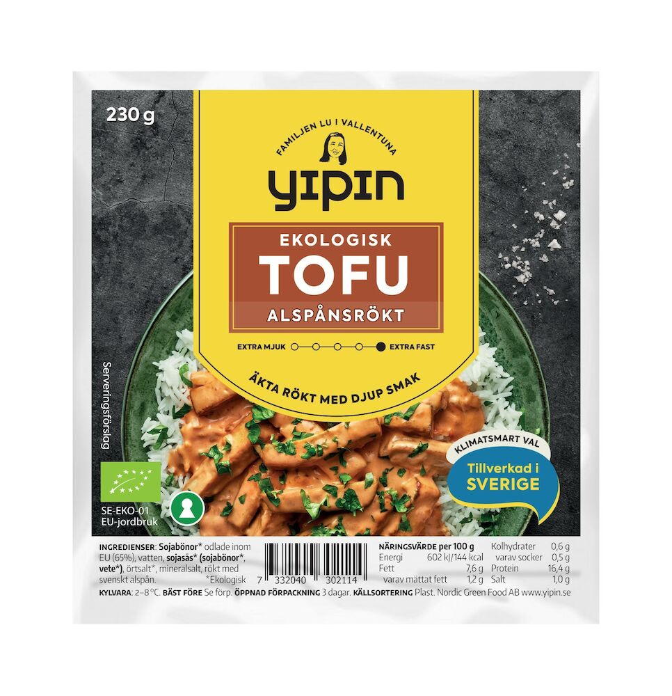 Tofu Alspånsrökt EKO
