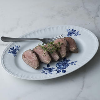 Oxfilé stekt, Lågtemper