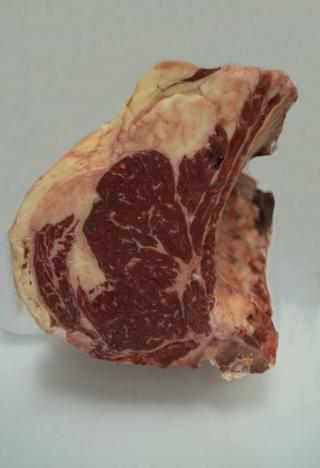 Entrecôte med Ben Spanien