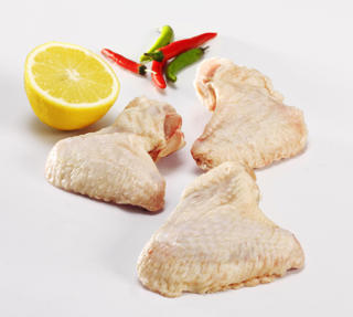 Kycklingvingar utan spets