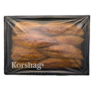 Makrillfilé varmrökt