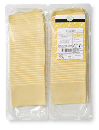 Gouda 28% 66x15gr skivad