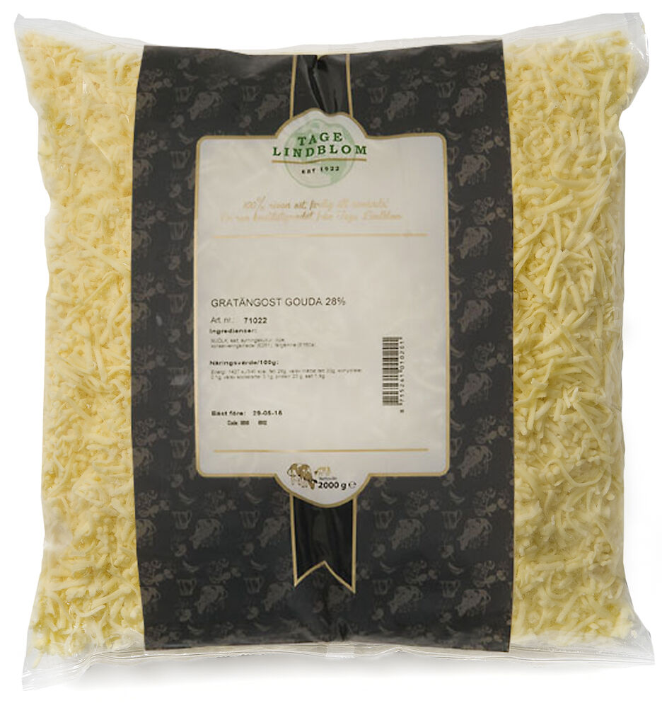 Riven Gratängost Gouda 28%