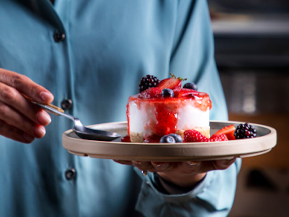 Creamy vegansk färskost