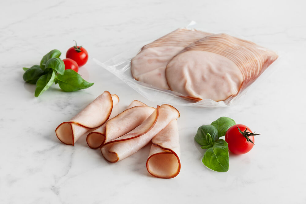 Hönsbröstpålägg skivat alspånsrökt