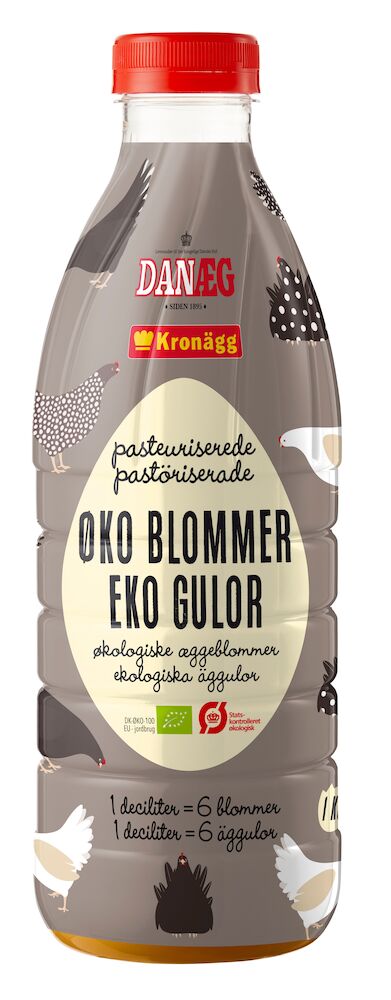 Flytande Äggula EKO