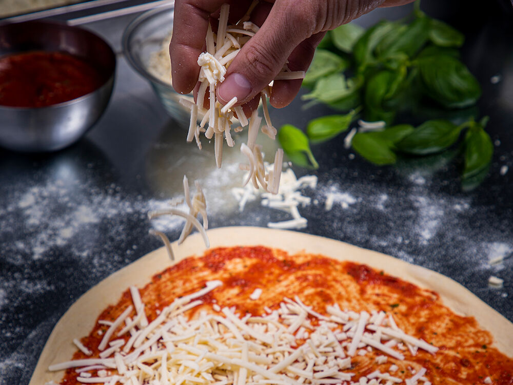 Riven Mozzarella 24%