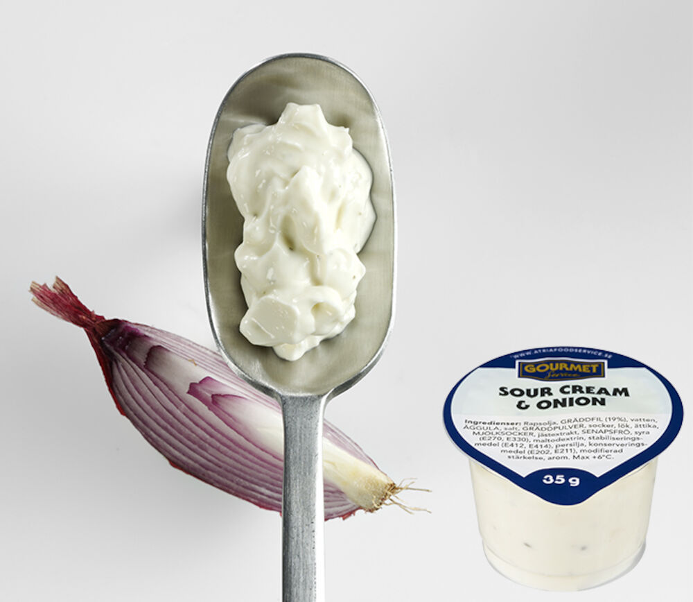 Sourcream & Onion dipp 35g