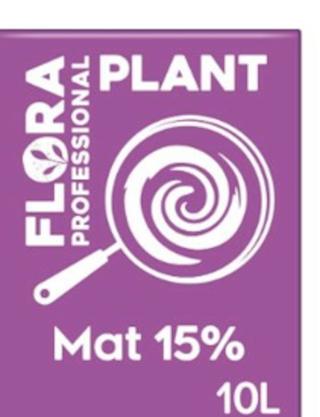 Flora Professional Plant Mat 15%
