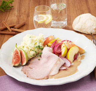 Skinkstek Bräserad Skivad Sverige