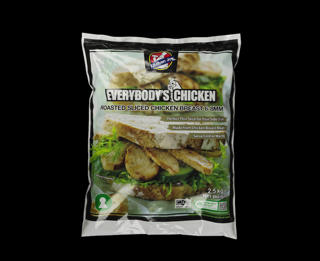 Kycklingfilé skivad 6-8 mm