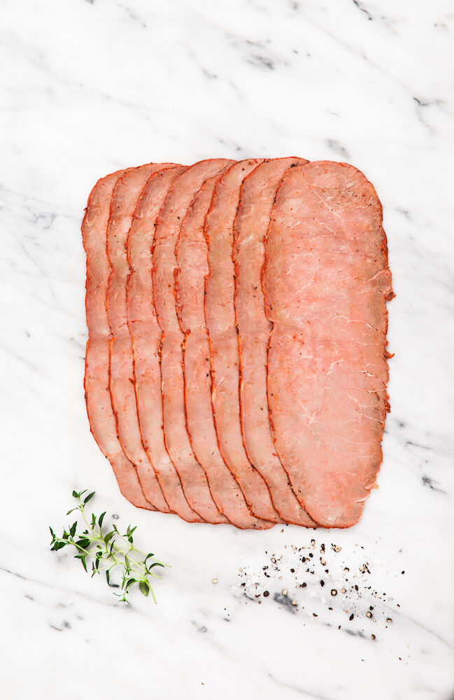 Rostbiff grillad skivor