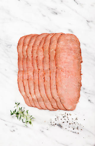 Rostbiff grillad skivor