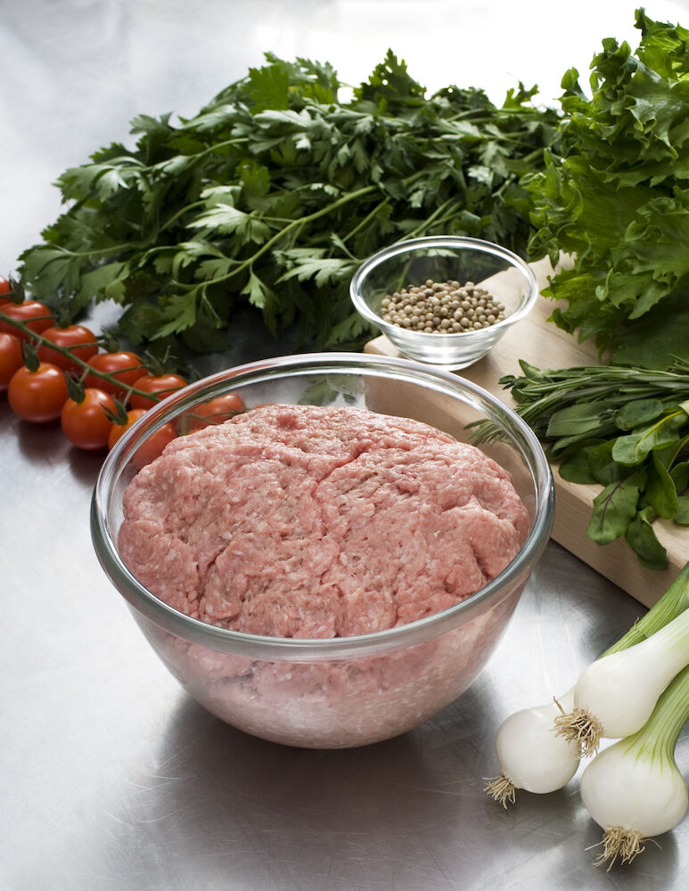 Kalvfärs 15% 1 mm ovaccad