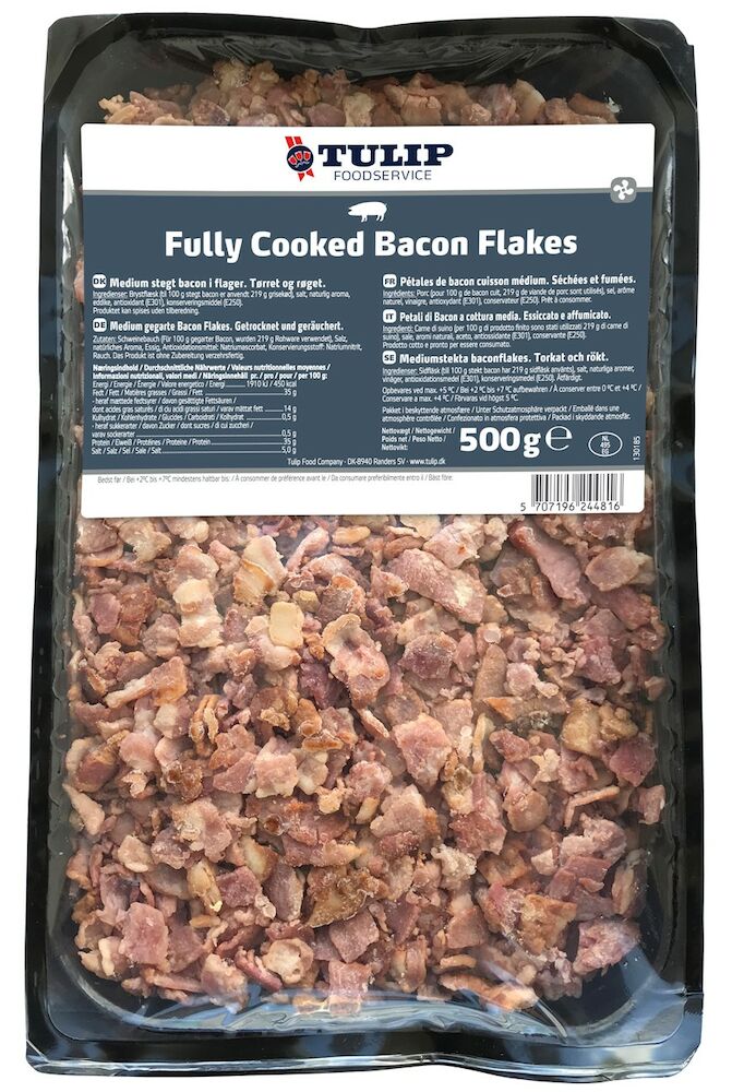 Bacon Flakes stekt