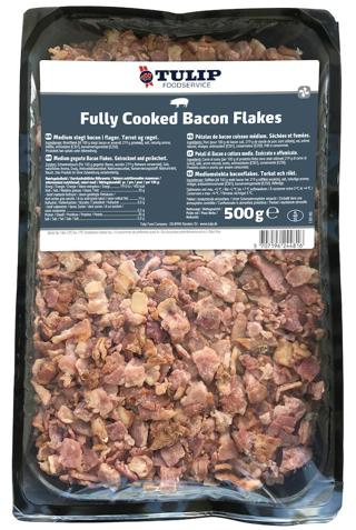 Bacon Flakes stekt