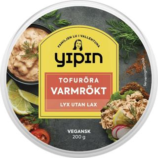 Tofuröra Varmrökt Vegansk