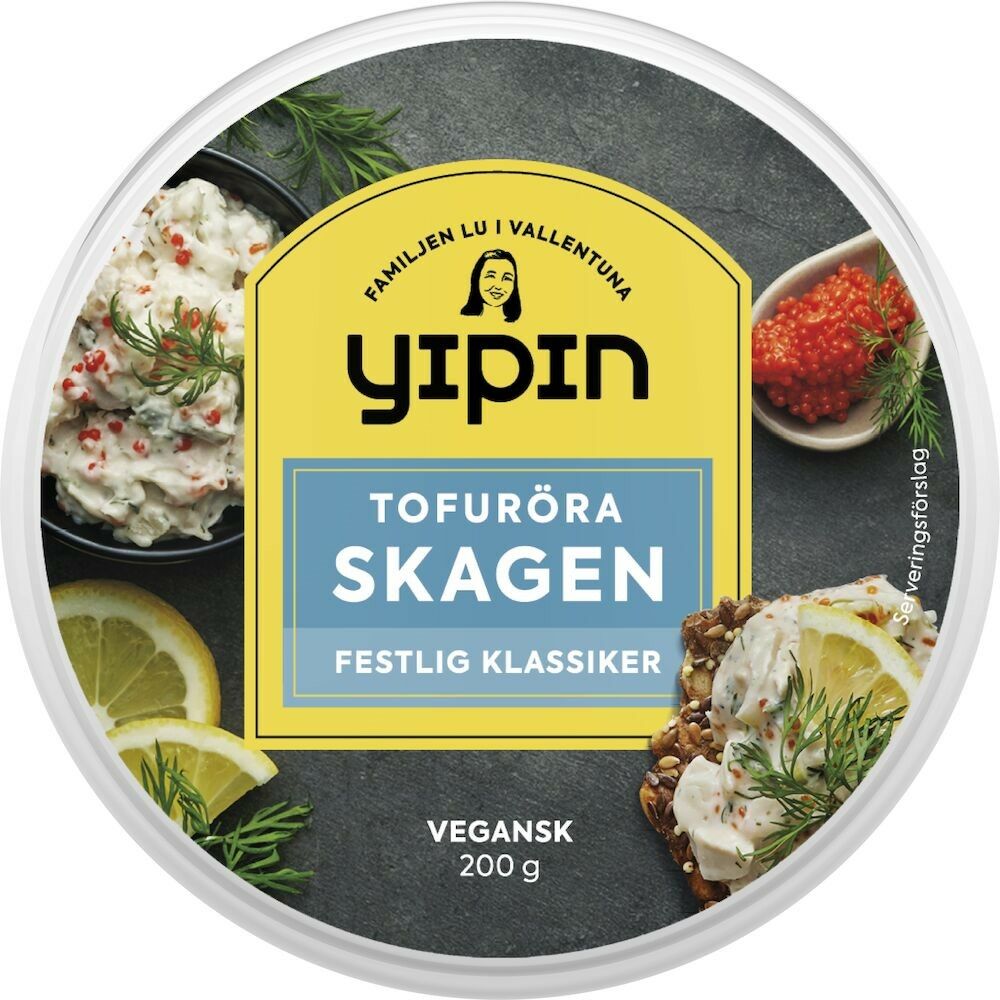 Tofuröra Skagen Vegansk