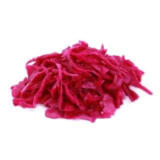 Rödkål strimlad picklad