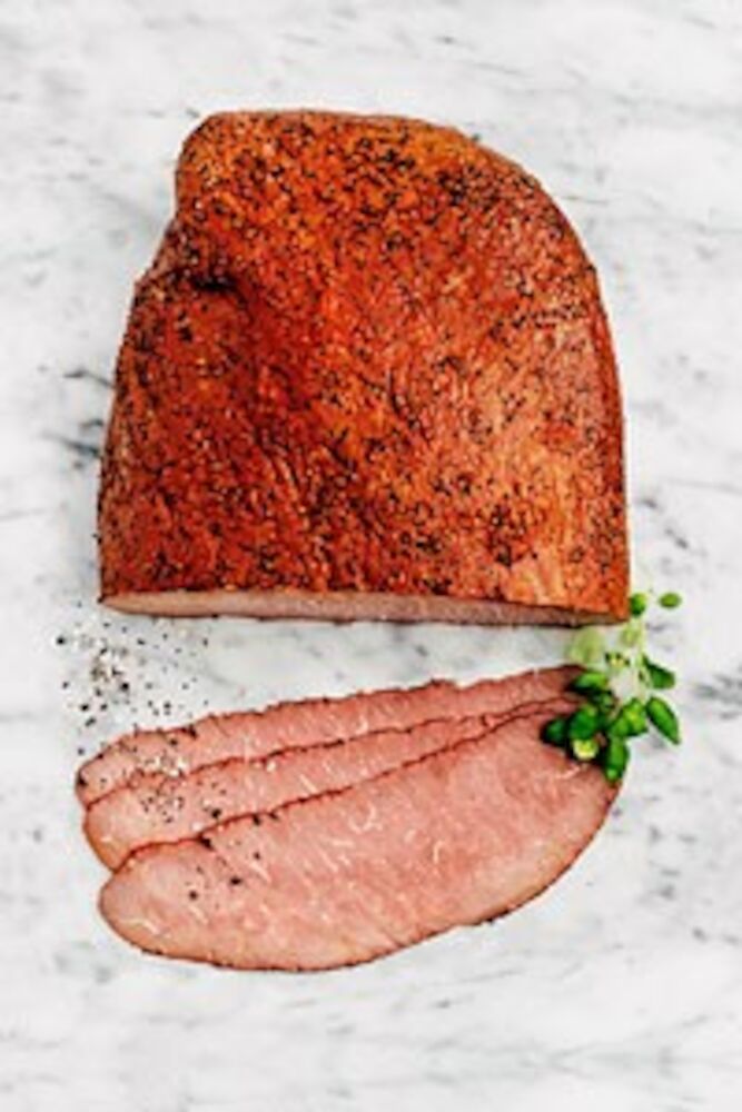 Grillad rostbiff skivad