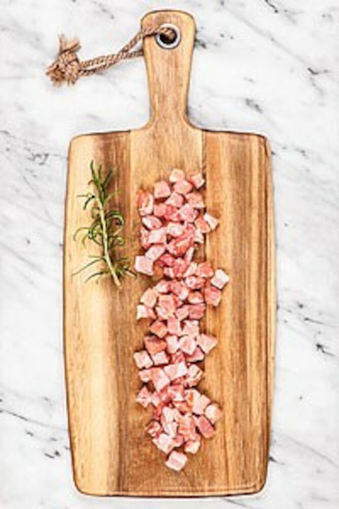 Bacon tärnad Sverige