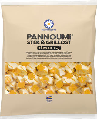 Pannoumi stek & grillost 25% tärnad