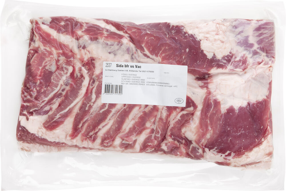 Hel Fläsksida utan Svål Sverige