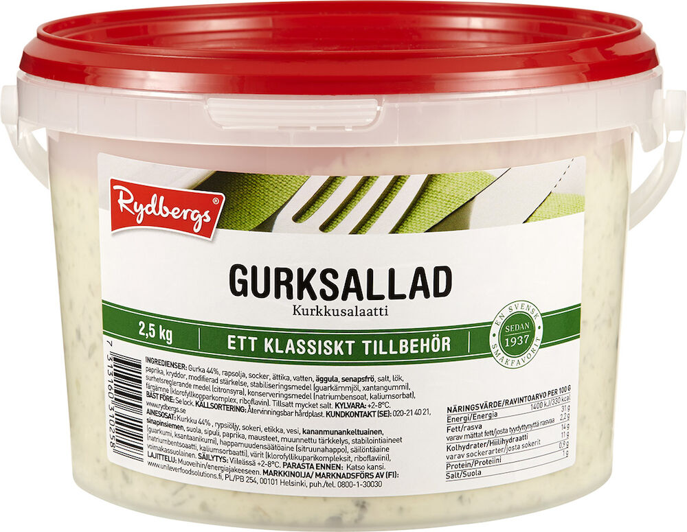 Gurksallad