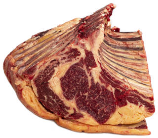 Entrecôte med Ben Marmorerad Klass 5 Premium
Sverige