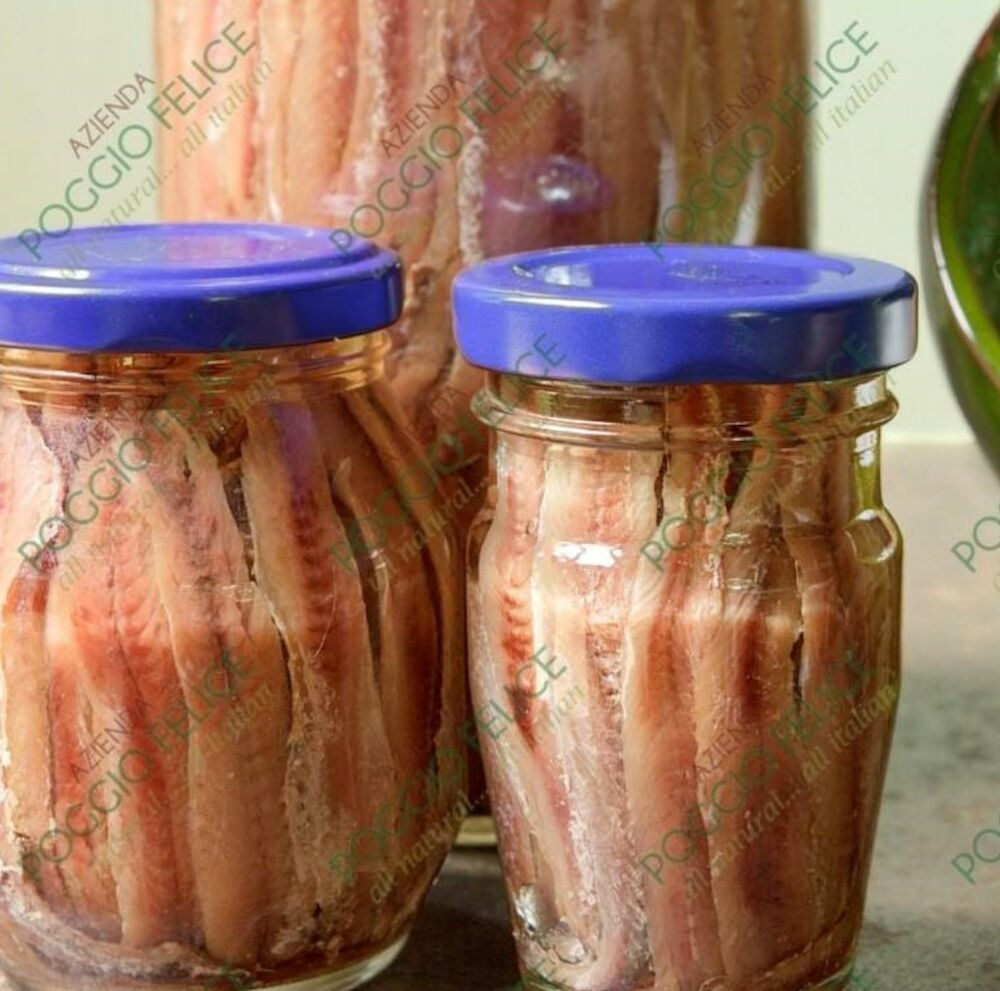 Sardell i solrosolja