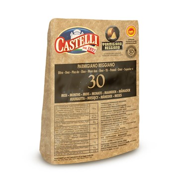 Parmigiano Reggiano i bit 30 månader