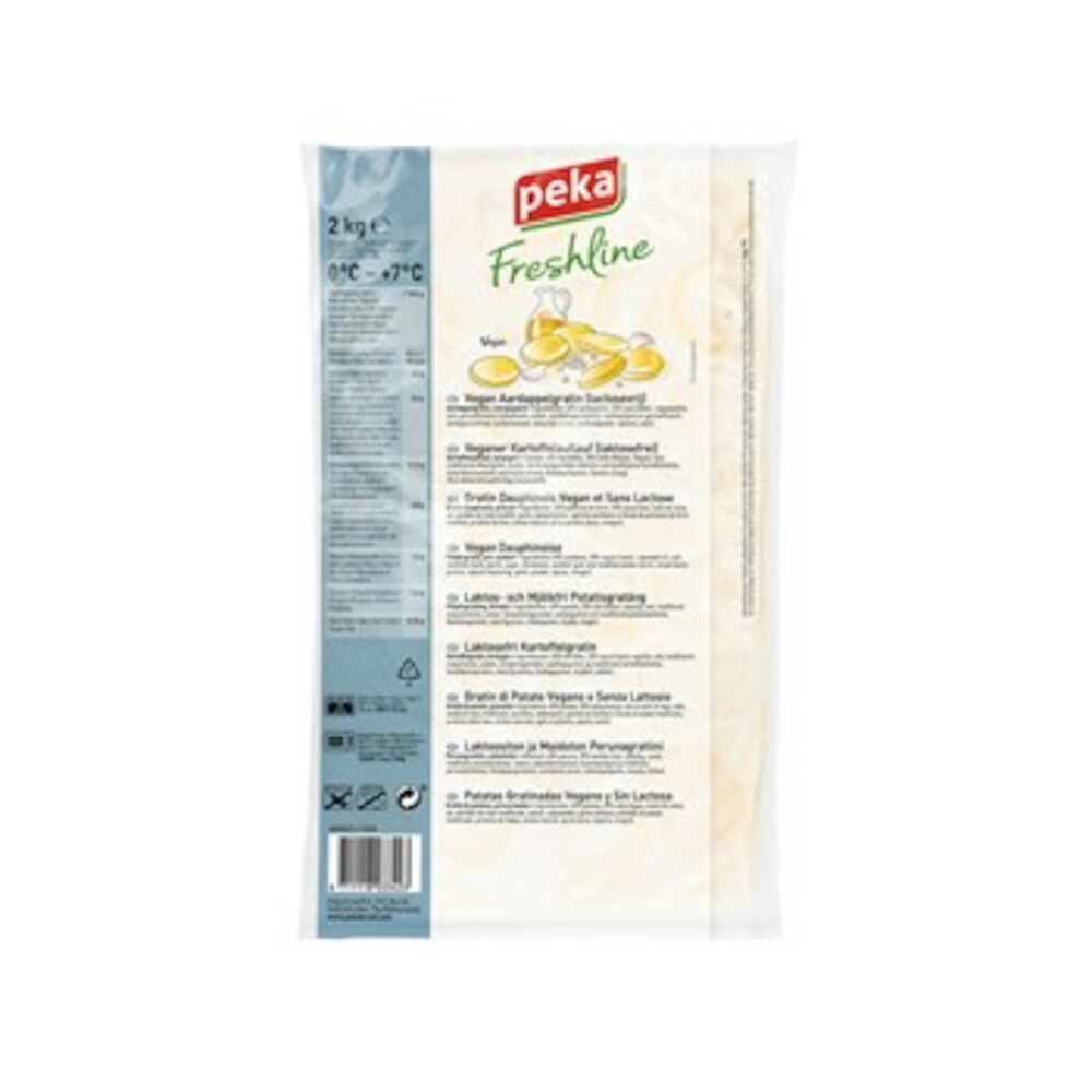 Potatisgratäng Laktosfri och Mjölkfri