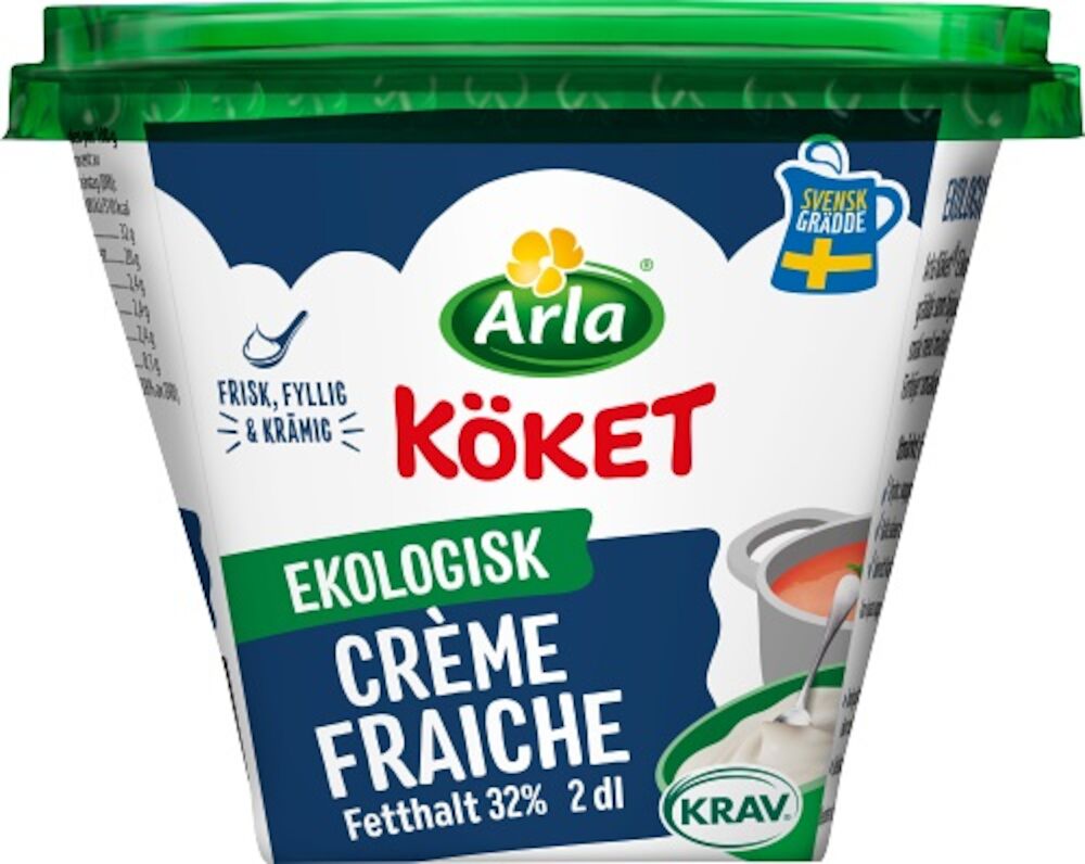 Creme fraiche 32% KRAV