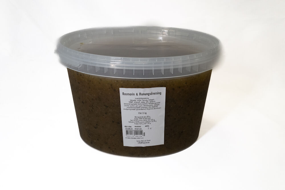 Rosmarin och Honungsdressing