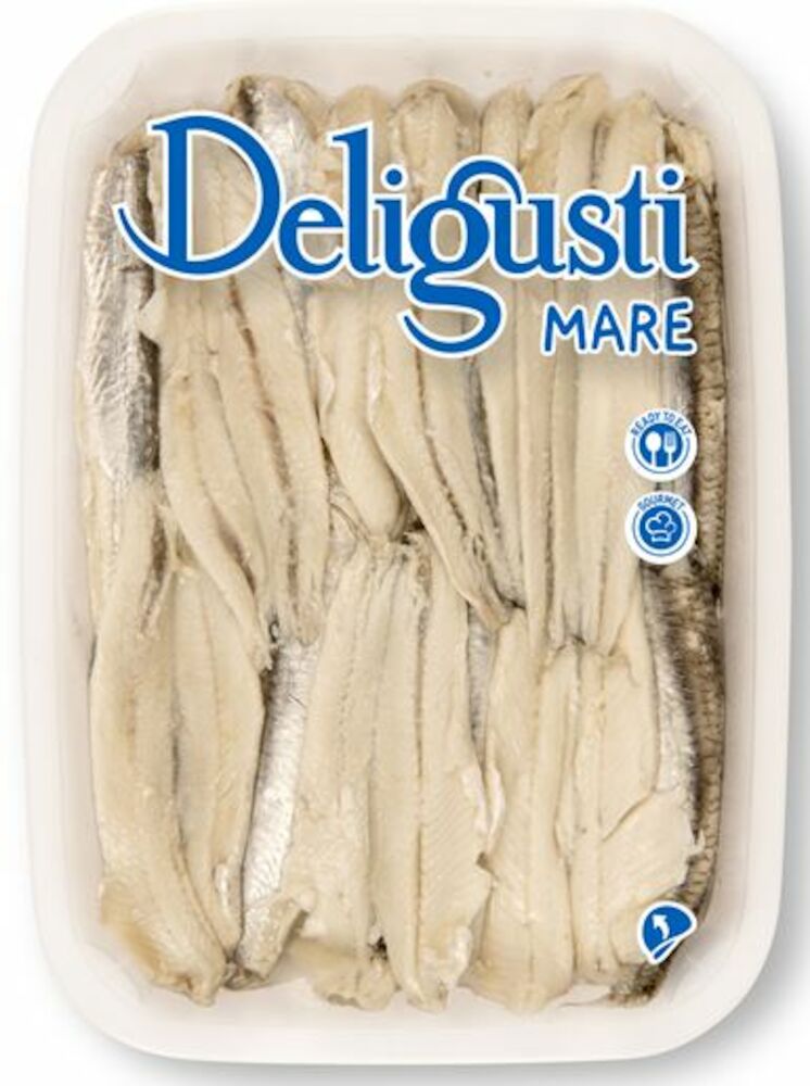Marinerad Ansjovisfilé Alici Bianche