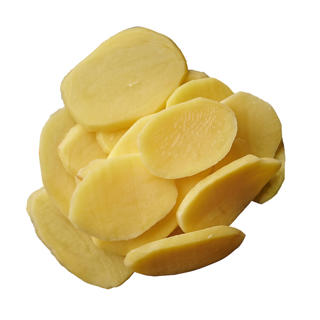 Potatis skivad 8mm