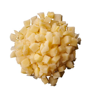 Potatis vac tärnad 10 mm svensk KRAV