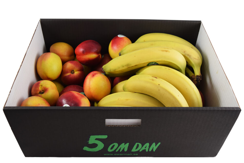 Fruktlåda 5 om dan EKO