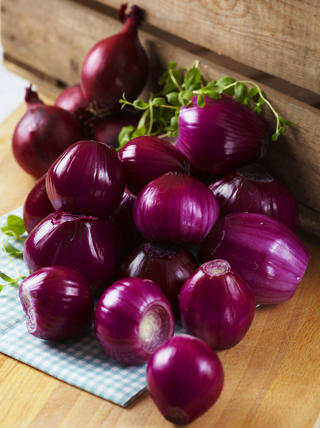 Lök röd skalad hel SE