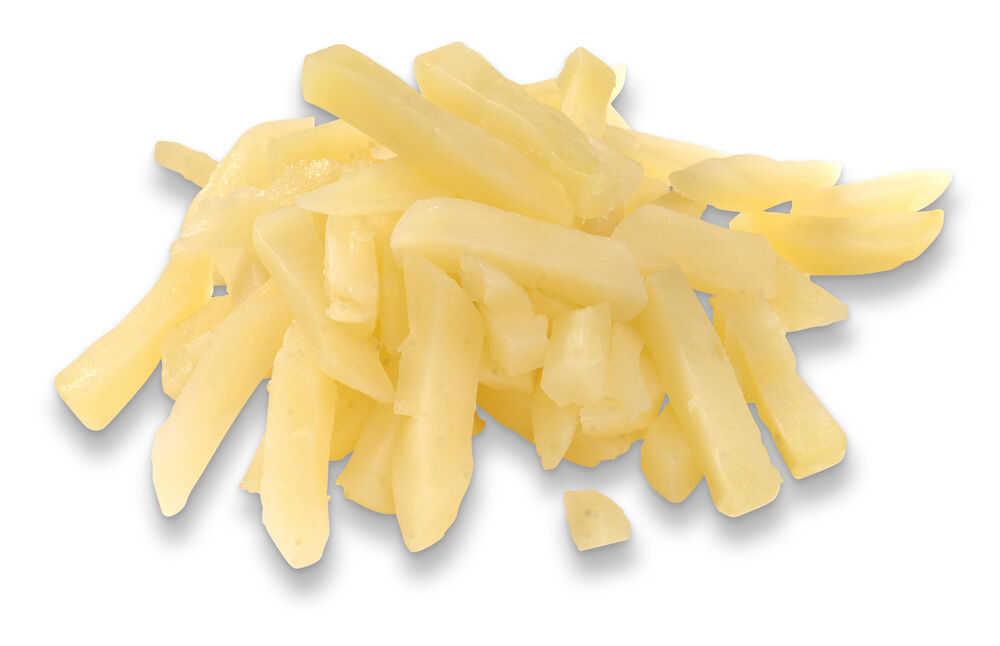 Minutpotatis strimlad