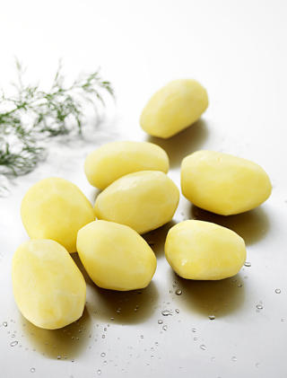 Potatis Medel Skalad 39-46 mm SMAK-märkt