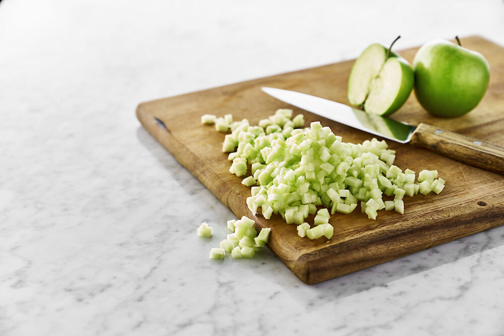 Äpple tärn 5x5mm 2 kg.