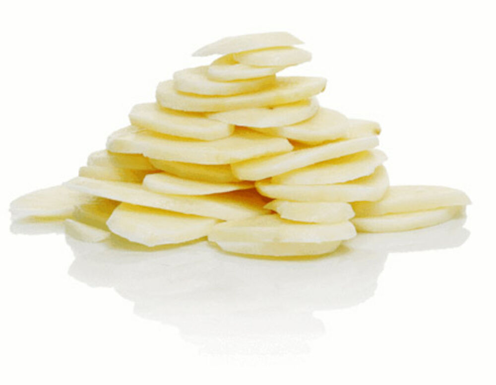 Potatis vac skivad  8 mm svensk