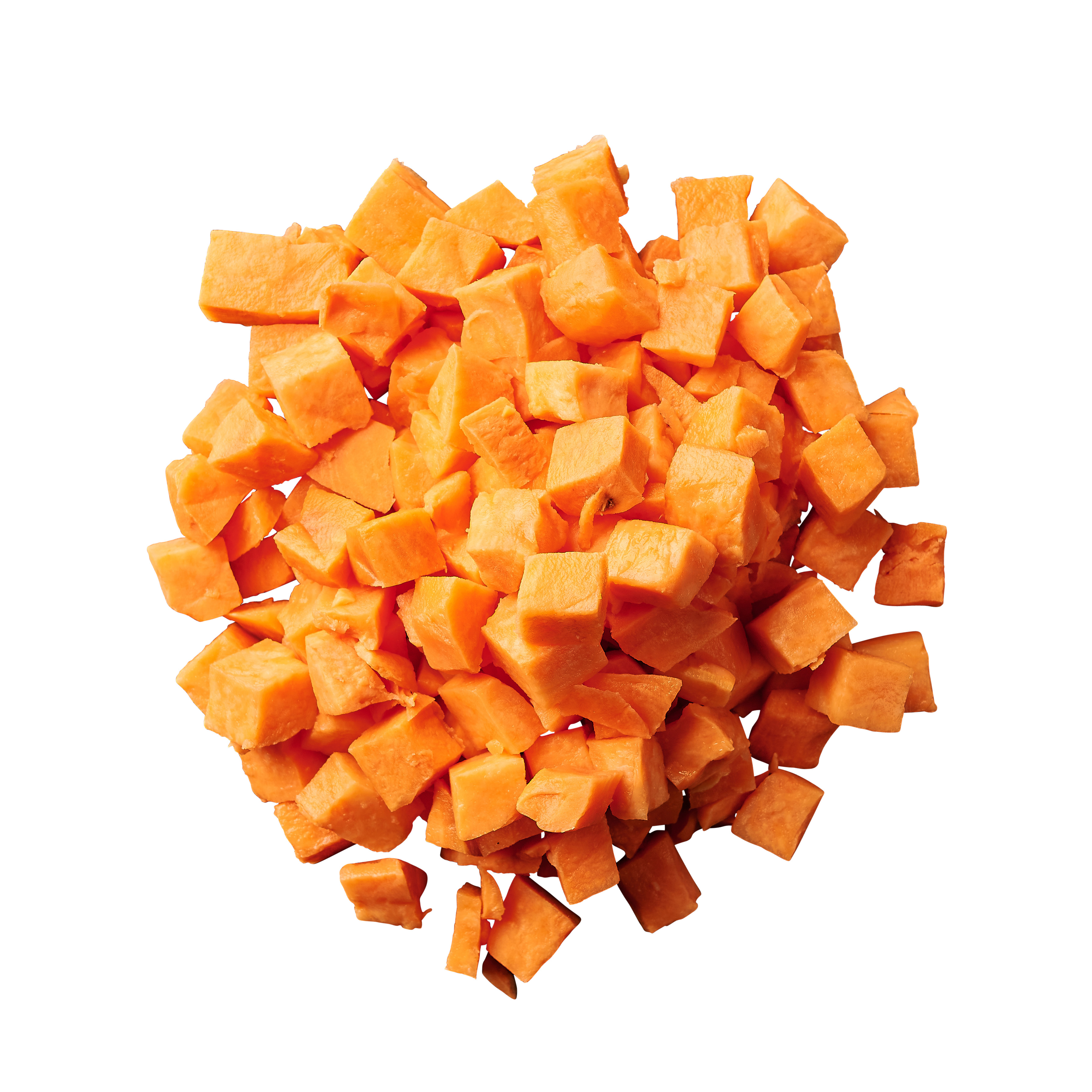 Sötpotatis 20x20 tärnad