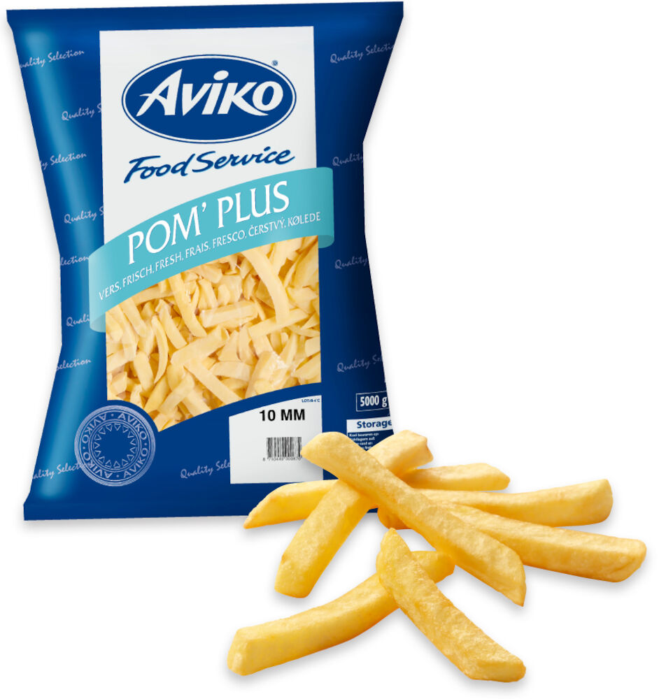 Pommes Frites Färska 10 mm
