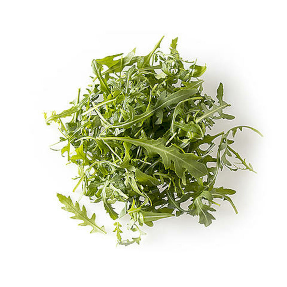 Ruccola tvättad