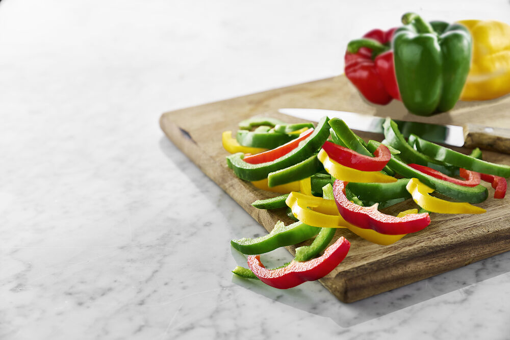 Paprika mix strimlad 2 kg