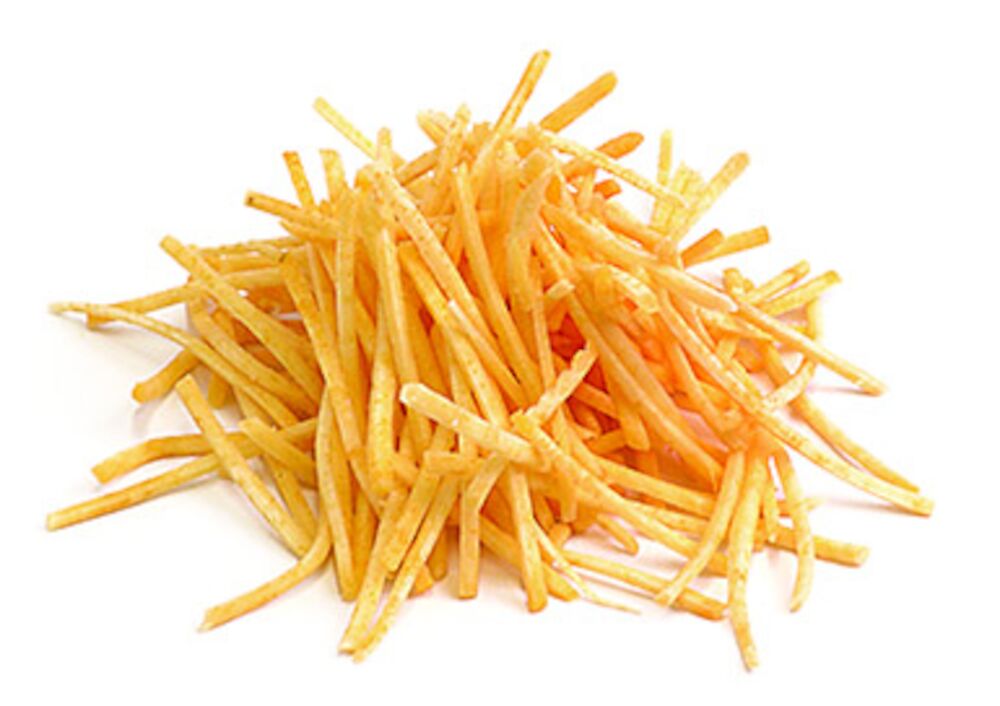 Kålrot strimlad 6mm