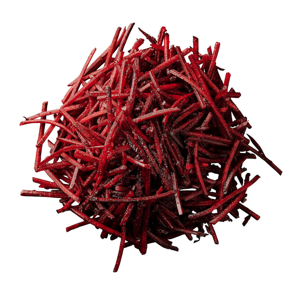 Rödbeta strim 3,2 mm