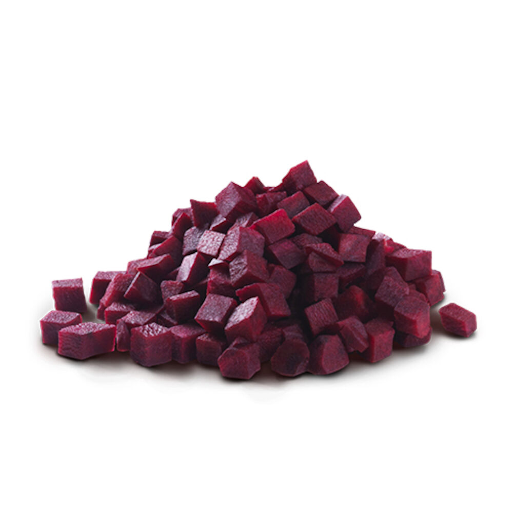 Rödbeta tärnad 20x20mm